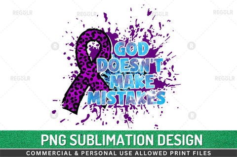 God doesn't make SVG Sublimation Regulrcrative 