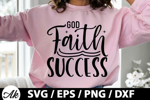 God faith success SVG SVG akazaddesign 