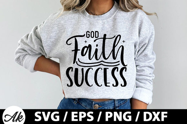 God faith success SVG SVG akazaddesign 