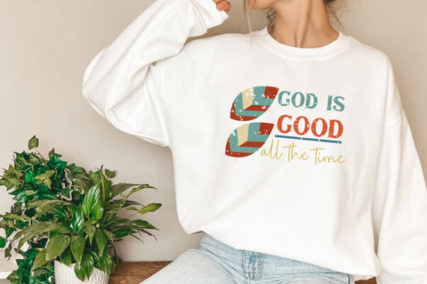 God Is Good All The Time Christian Sublimation Sublimation Jagonath Roy 