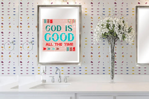 God Is Good All The Time Christian Sublimation Sublimation Jagonath Roy 