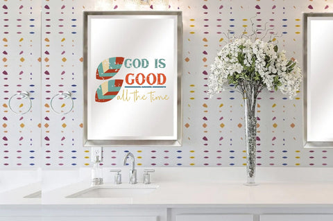 God Is Good All The Time Christian Sublimation Sublimation Jagonath Roy 