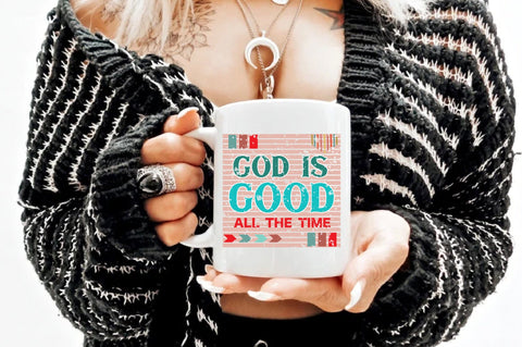 God Is Good All The Time Christian Sublimation Sublimation Jagonath Roy 