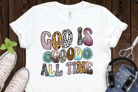 God Is Good All Time Sublimation Sublimation Creativeart88 