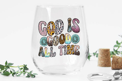 God Is Good All Time Sublimation Sublimation Creativeart88 