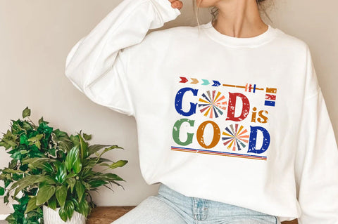 God Is Good Christian Sublimation Sublimation Jagonath Roy 