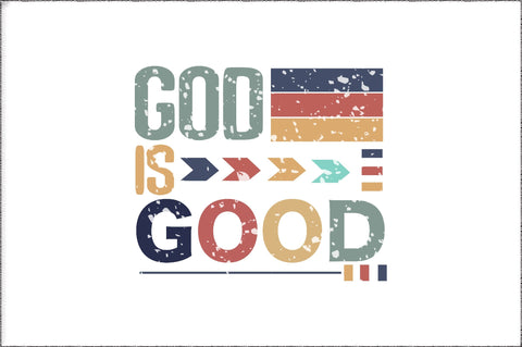 God Is Good Christian Sublimation Sublimation Jagonath Roy 