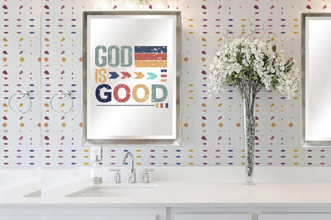 God Is Good Christian Sublimation Sublimation Jagonath Roy 