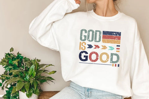 God Is Good Christian Sublimation Sublimation Jagonath Roy 