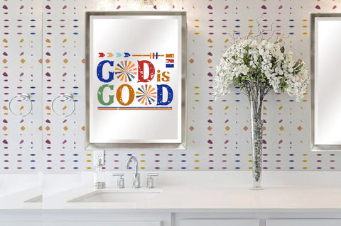 God Is Good Christian Sublimation Sublimation Jagonath Roy 