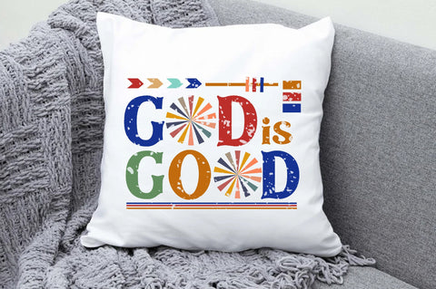 God Is Good Christian Sublimation Sublimation Jagonath Roy 