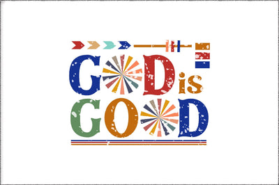 God Is Good Christian Sublimation Sublimation Jagonath Roy 