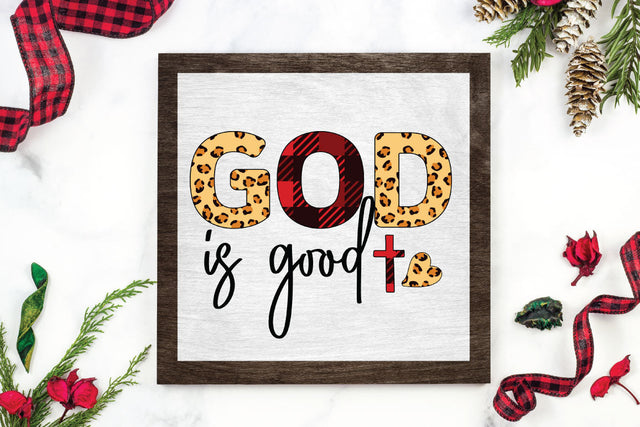 God Is Good SVG CraftingStudio 