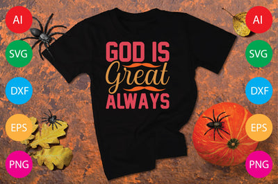 God is Great Always SVG CraftlabSvg29 