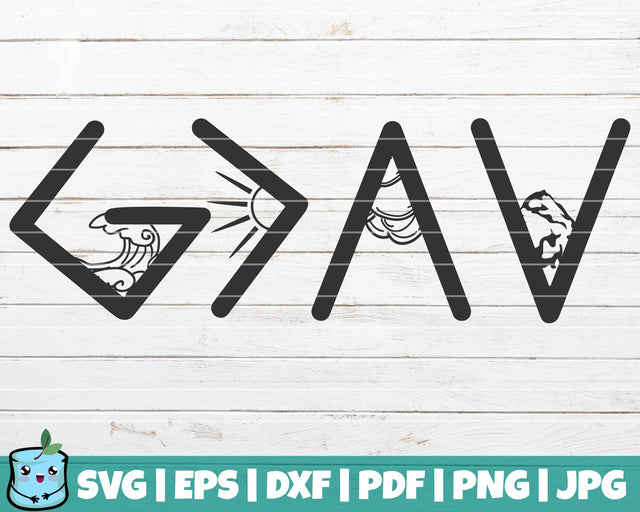 God Is Greater Than The Highs And Lows Elements SVG MintyMarshmallows 