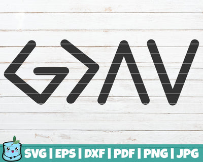 God Is Greater Than The Highs And Lows SVG MintyMarshmallows 