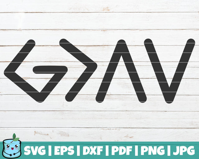 God Is Greater Than The Highs And Lows SVG MintyMarshmallows 