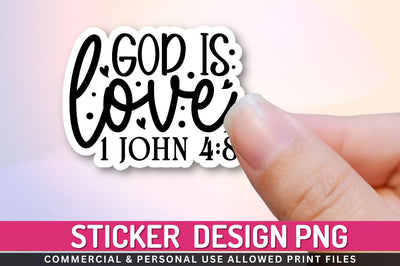 God is love 1 john Sublimation PNG Sublimation Regulrcrative 