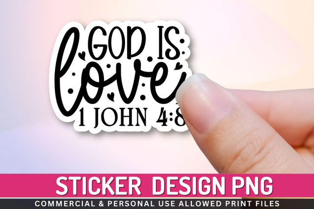 God is love 1 john Sublimation PNG Sublimation Regulrcrative 