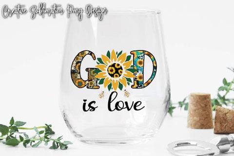 God Is Love Sublimation Creativeart88 