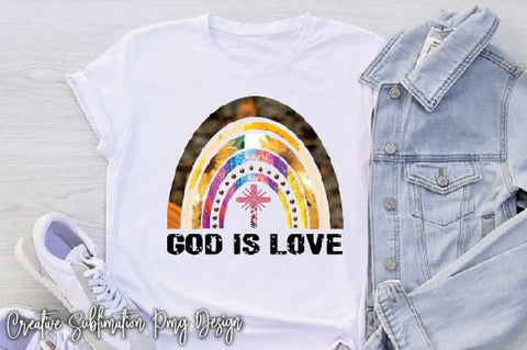 God Is Love Sublimation Creativeart88 