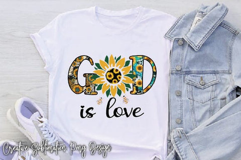 God Is Love Sublimation Creativeart88 