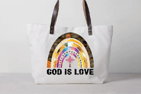 God Is Love Sublimation Creativeart88 