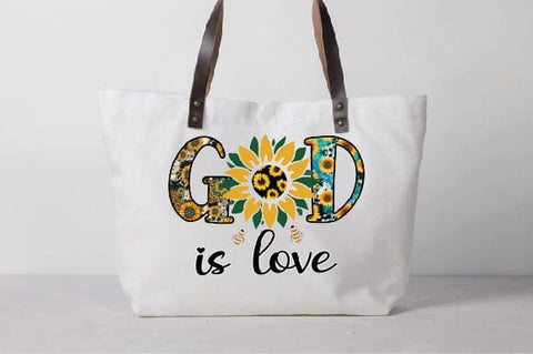 God Is Love Sublimation Creativeart88 