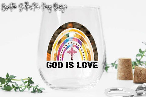 God Is Love Sublimation Creativeart88 