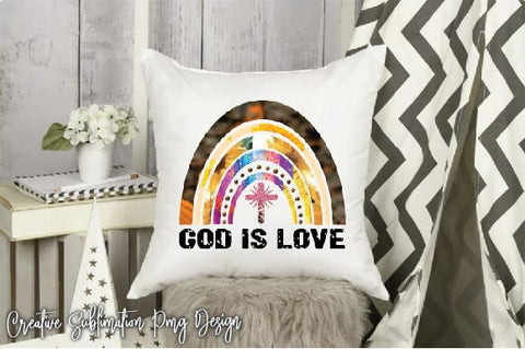 God Is Love Sublimation Creativeart88 