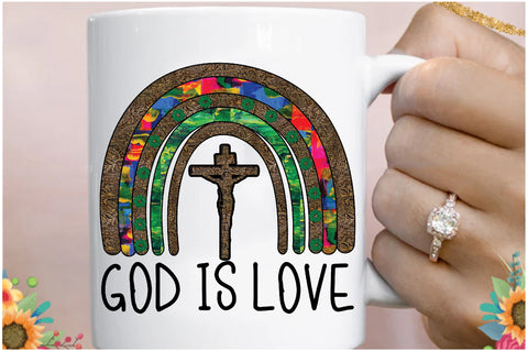 God is Love Sublimation Sublimation Jagonath Roy 