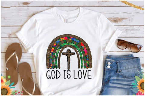 God is Love Sublimation Sublimation Jagonath Roy 