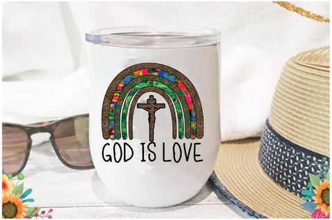 God is Love Sublimation Sublimation Jagonath Roy 