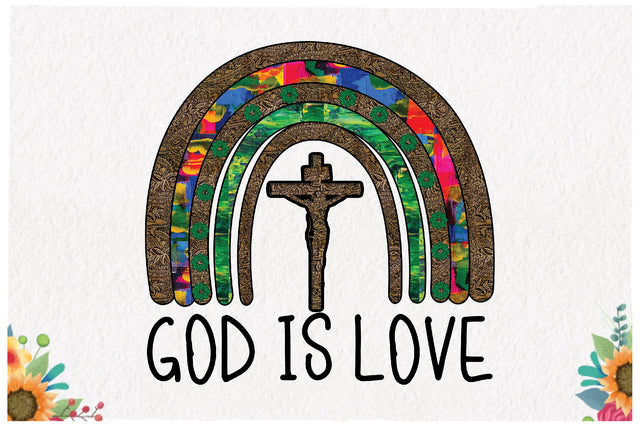 God is Love Sublimation Sublimation Jagonath Roy 