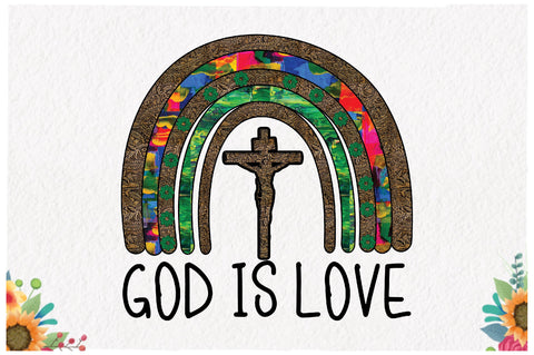 God is Love Sublimation Sublimation Jagonath Roy 