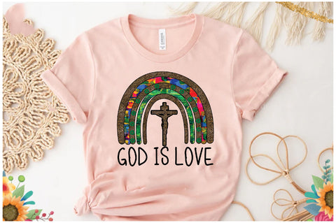 God is Love Sublimation Sublimation Jagonath Roy 