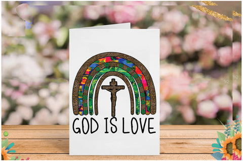 God is Love Sublimation Sublimation Jagonath Roy 