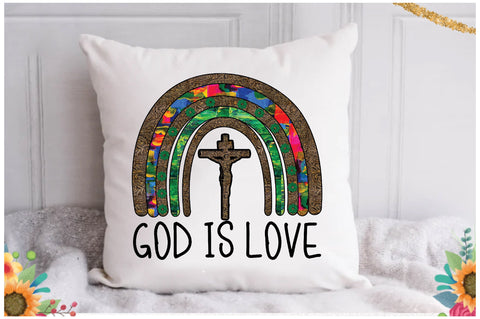 God is Love Sublimation Sublimation Jagonath Roy 