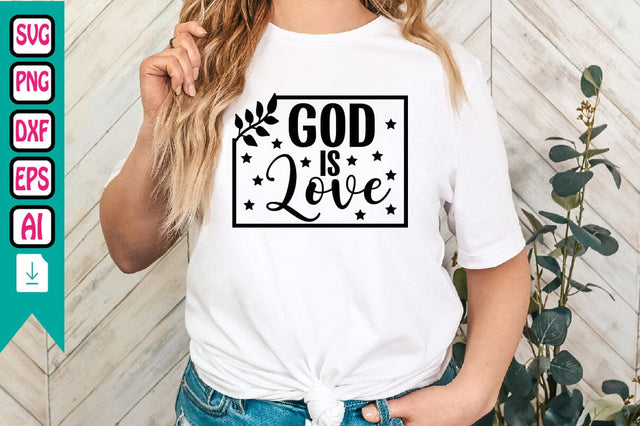 God is Love SVG Craftlabsvg24 