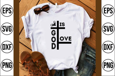 god is love svg SVG nirmal108roy 