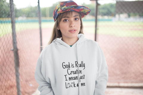 God is Really Creative I mean just look at me SVG NextArtWorks 