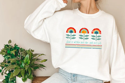 God Is Within Her She Wall Not Foll Christian Sublimation Sublimation Jagonath Roy 