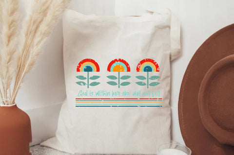 God Is Within Her She Wall Not Foll Christian Sublimation Sublimation Jagonath Roy 