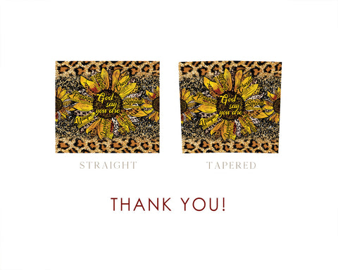 God Says You Are, Strong Chosen, Bible Verse Gift Tumbler PNG Sublimation CaldwellArt 