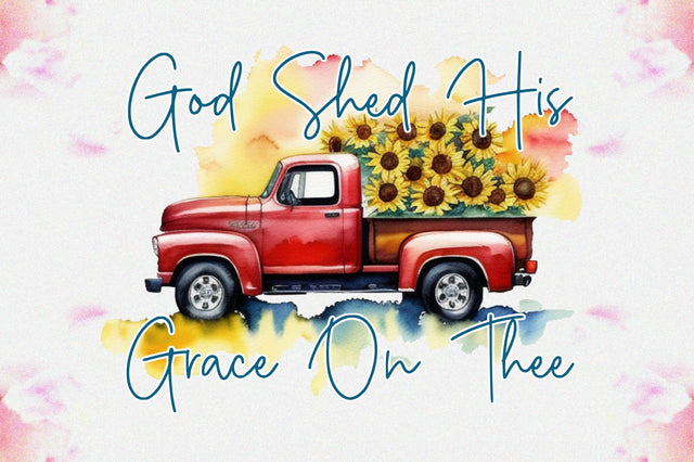 God Shed His Grace On Thee Sublimation Sublimation Jagonath Roy 