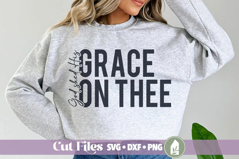 God Shed His Grace On Thee SVG, Patriotic Shirt SVG SVG LilleJuniper 