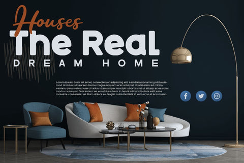 Goda Font twinletter 