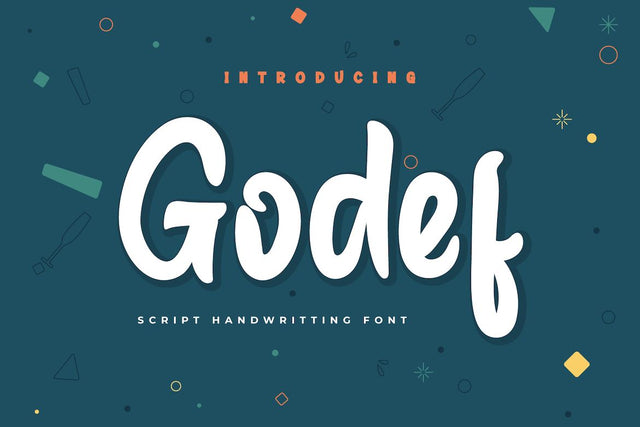 Godef Font twinletter 