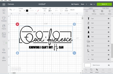 Godfidence Svg | Bible Verse Christian SVG CreativeStudioTM 