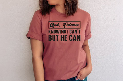 Godfidence SVG, god fidence cute Christian SVGs, hand lettered scripture design, bible verses decor sign, stencil DIY Cricut svg, Silhouette Dxf SVG MD mominul islam 
